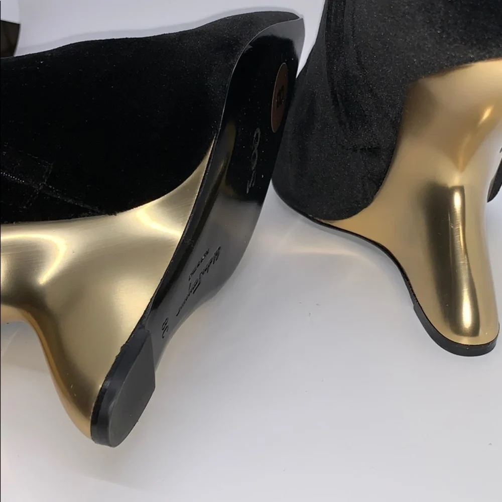 New Salvatore Ferragamo Bolgheri ankle boots sz-8C - Picture 6 of 7